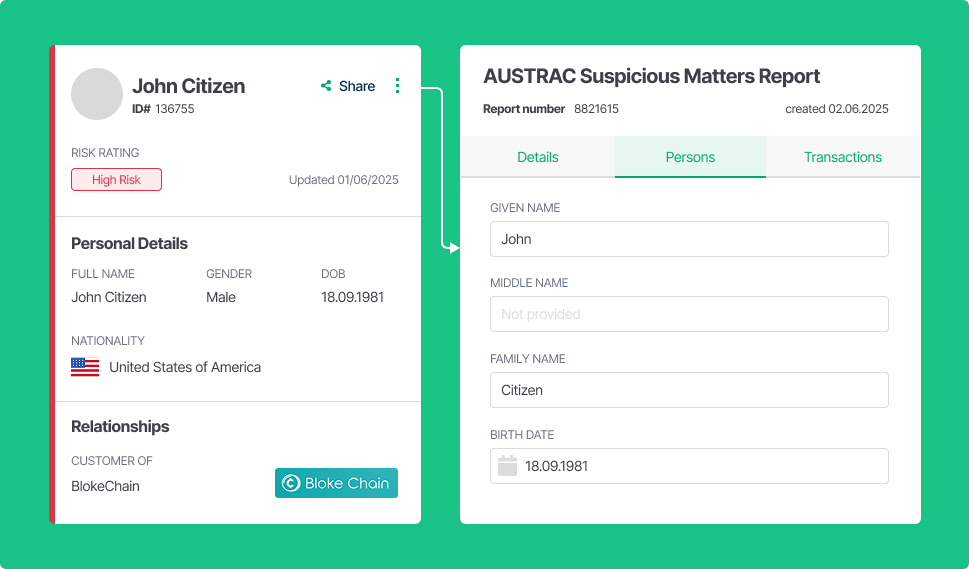 Automated data enrichment