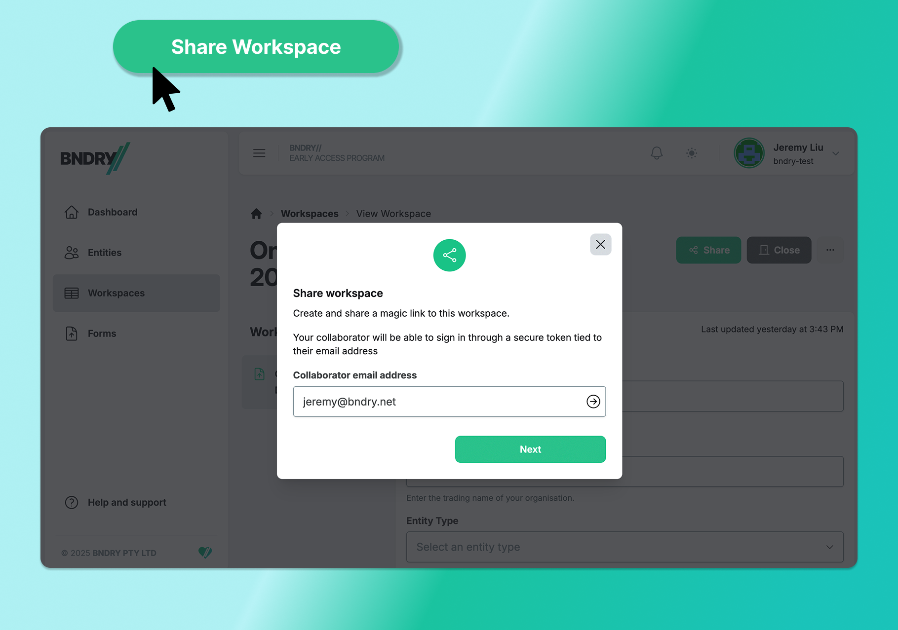 Share Workspace